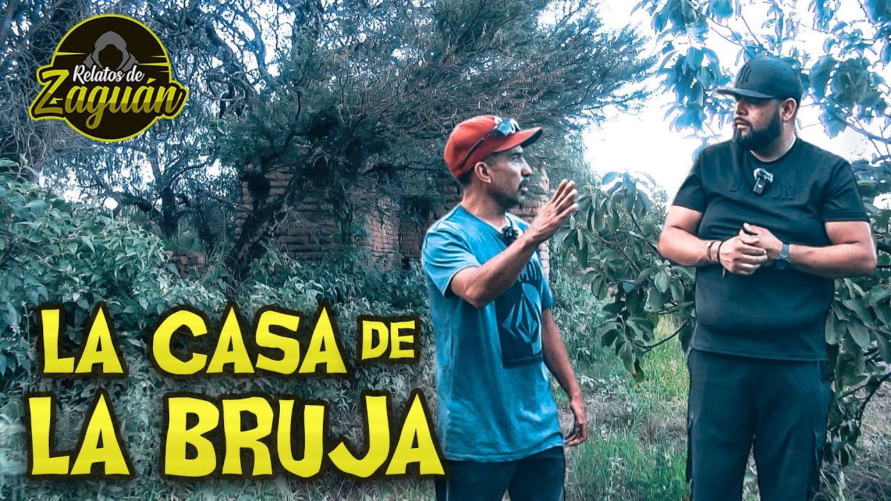 AQUÍ VIVÍA LA GRINGA, TODOS DECÍAN que era BRUJA !!