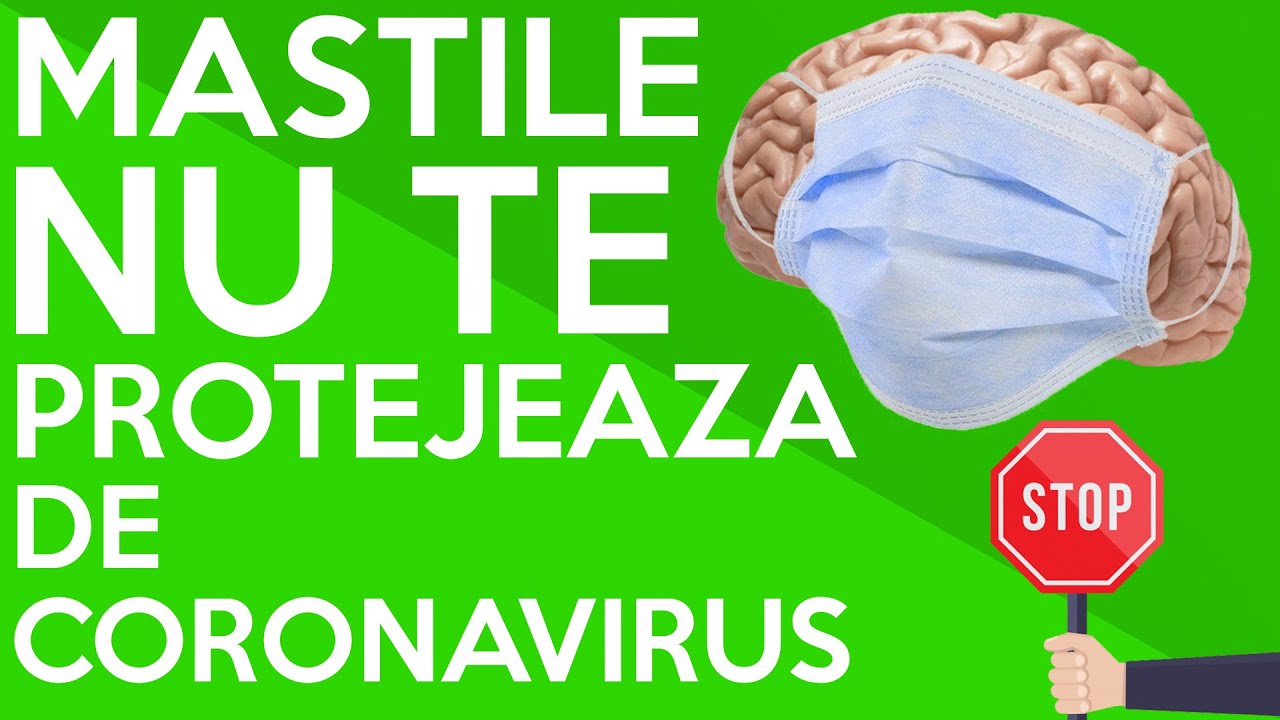 Ce spune un DOCTOR despre MASTI si CORONA VIRUS!