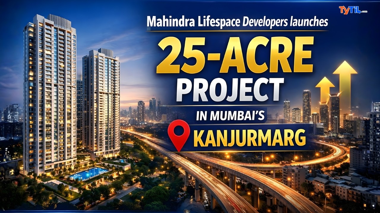 Mahindra Lifespaces New Project Mumbai | Kanjurmarg 25 Acre Township Explained