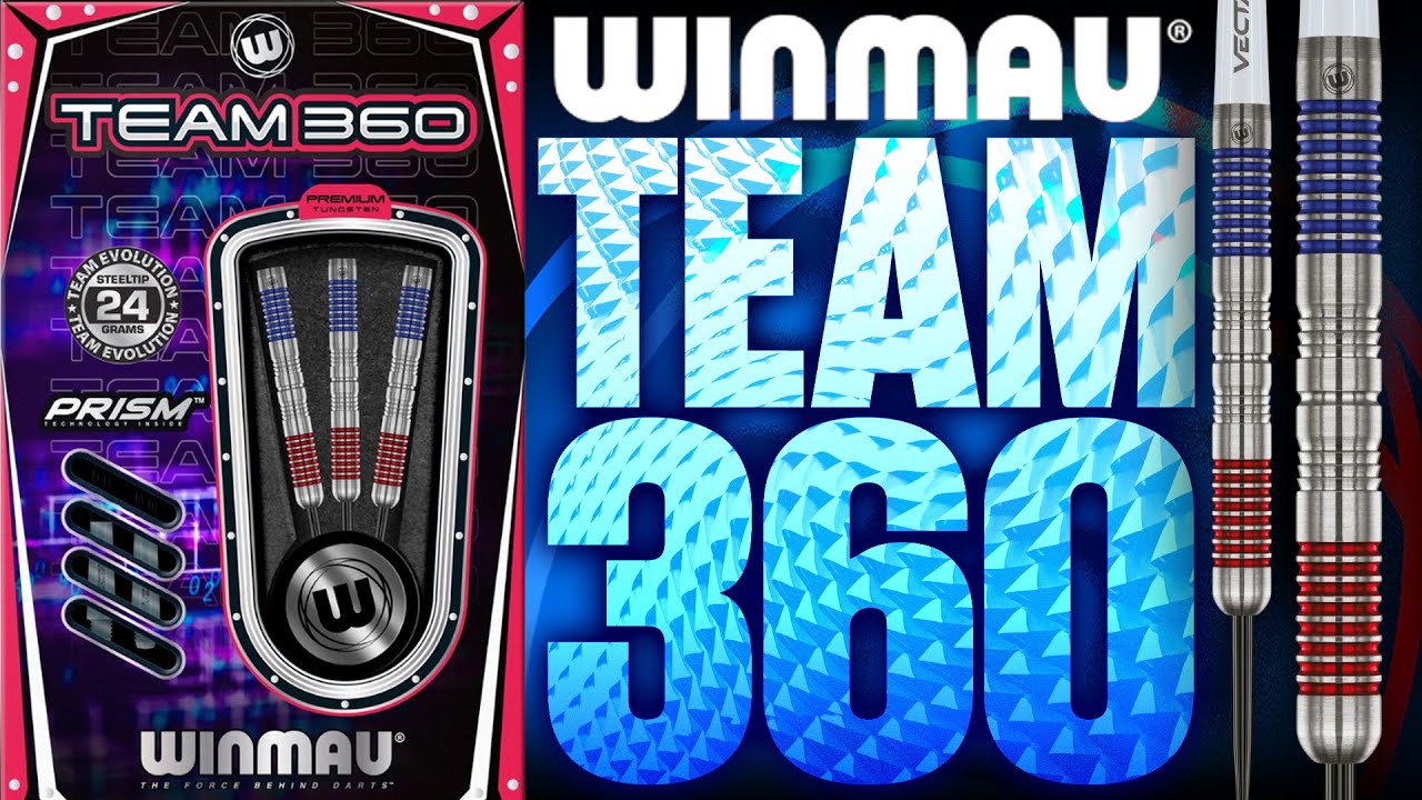 Обзор дротика CRAZY Team 360 от Winmau!