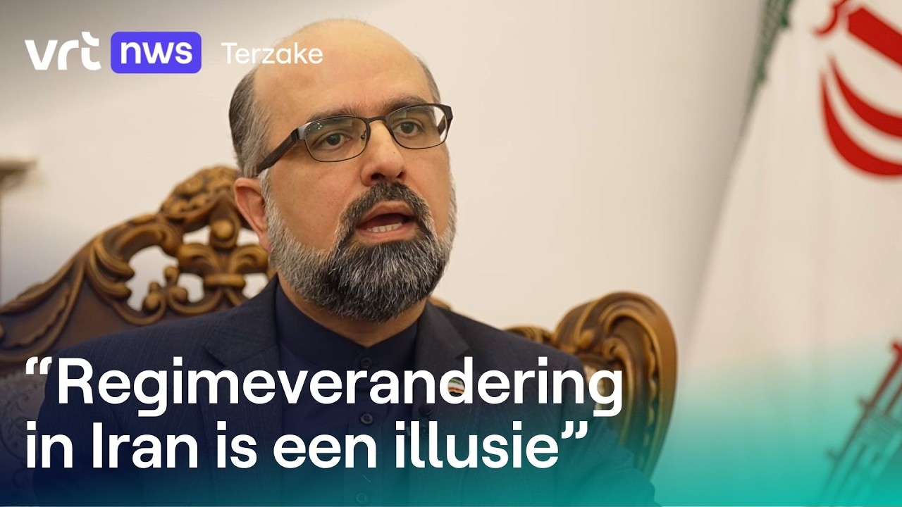 Iraanse ambassadeur over de oorlog tegen zijn land
