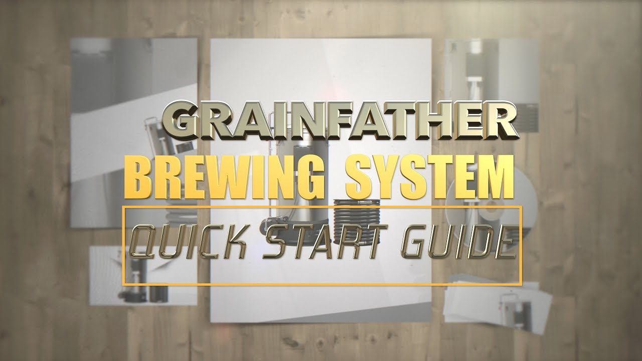 Краткое руководство пользователя GrainFather