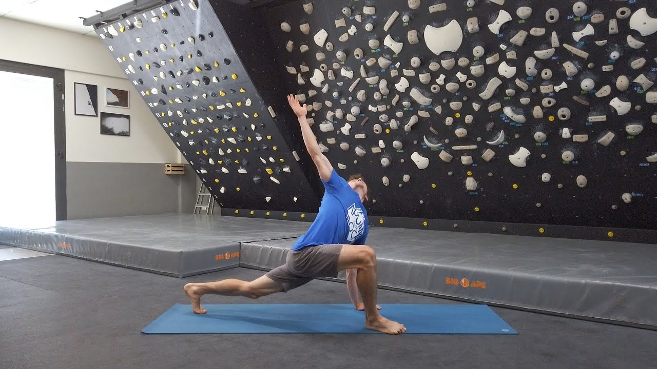 Routine Mobilità Articolare 12 minuti -  Full Body Warm Up | Smart Training Arrampicata