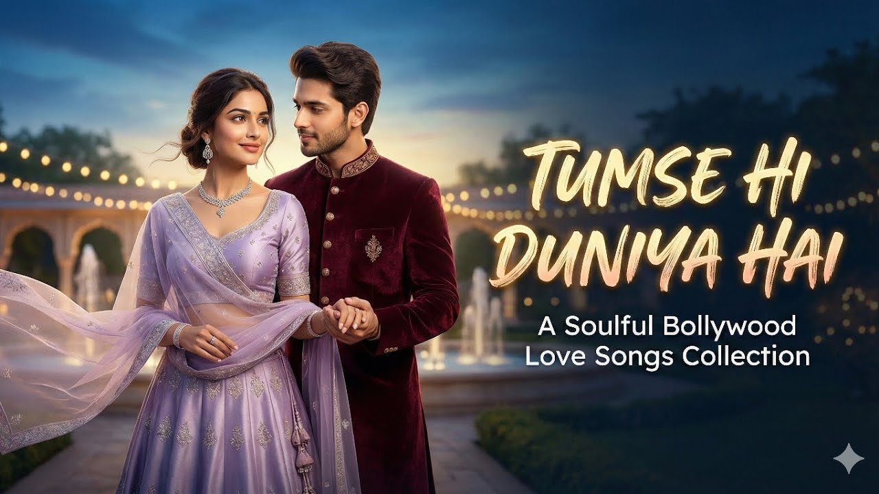 Tumse hi duniya hai 💞 | 90s hit song | romentic love song | new Bollywood song 