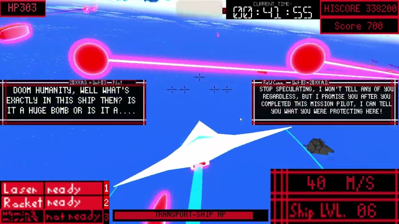 Project CORE: Above Ocean Combat Showcase #projectcore #game #gamepromotion #indiegame #gamedev#epic