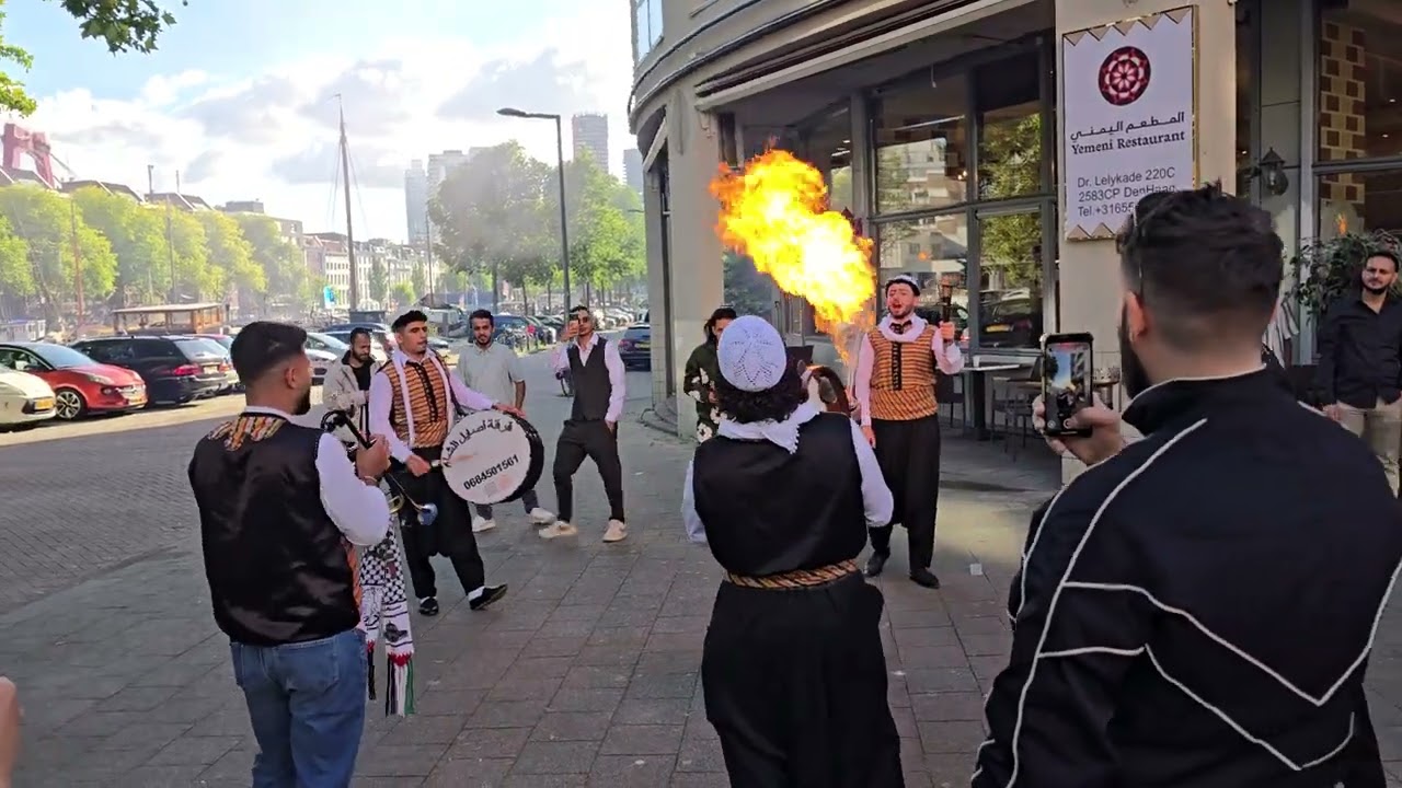 #فرقة_أصايل_الشام #العراضة_الشامية #هولندا #عراضة_شامية #اعراس #جميع_مستلزمات_الحفلات 0684501561