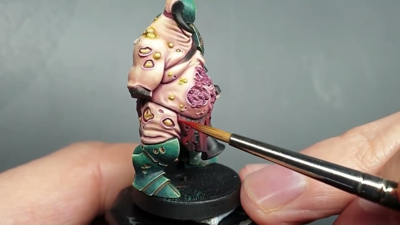 Lord of Blights Masterclass Part 4  Painting the Cloth