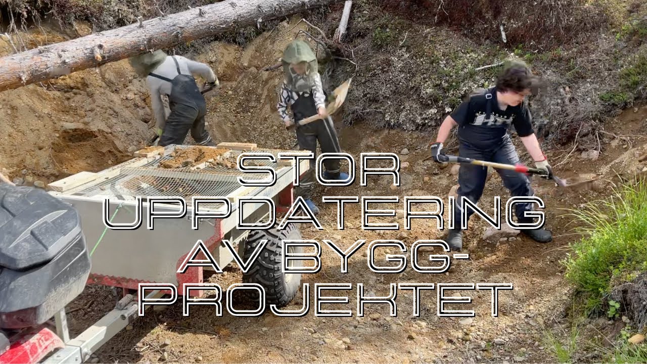 Ny uppdatering av bygg-projektet