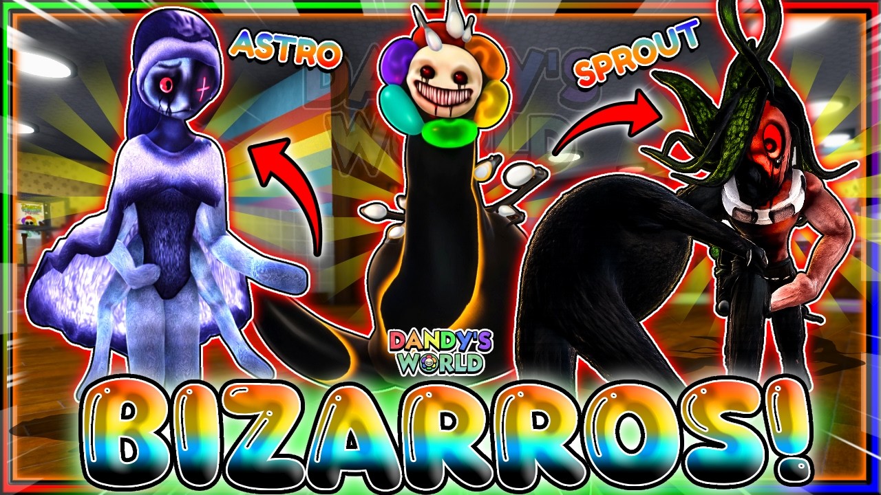 😱ENCONTRAMOS TWISTEDS LETAIS no JOGO❗💀VCS PRECISAM VER ISSO❗😨DANDYS WORLD #dandysworldroblox 👀🔥