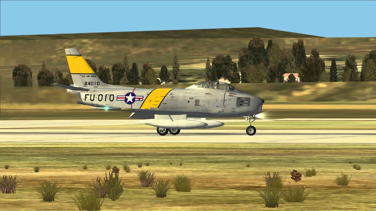 DCS Thailand F-86 