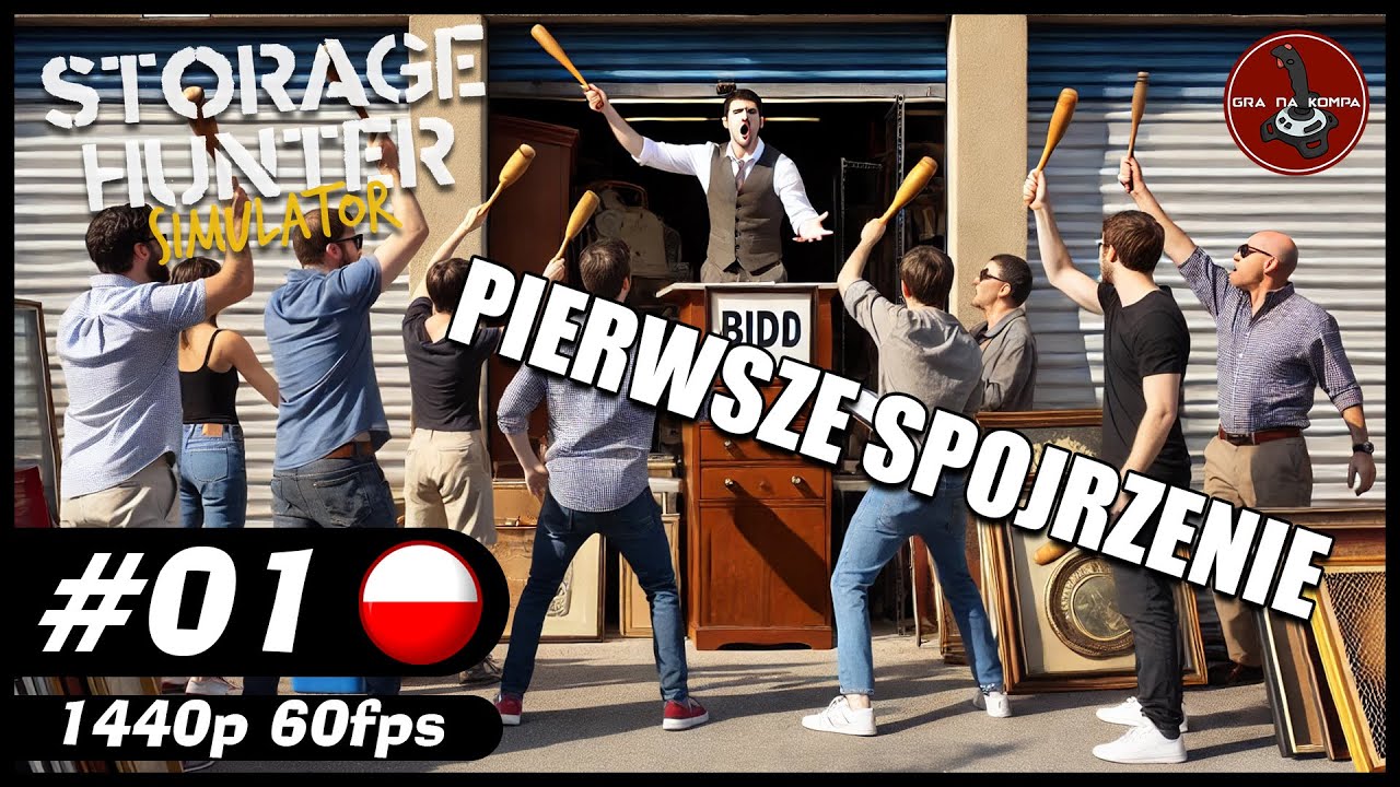 Pierwsze spojrzenie || #1 || Storage Hunter Simulator gameplay PL