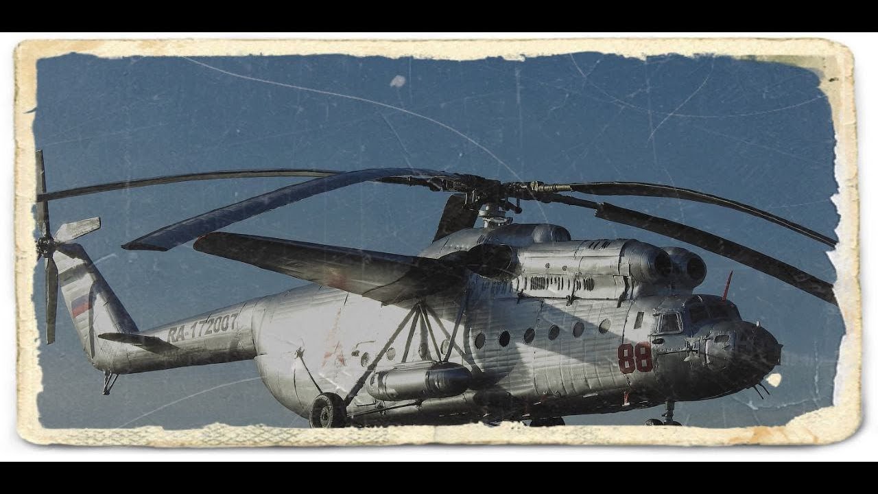 How to build a MI-6 Hook from Sheetmetal Handmade Mi-6 Hook Helicopter 1:32