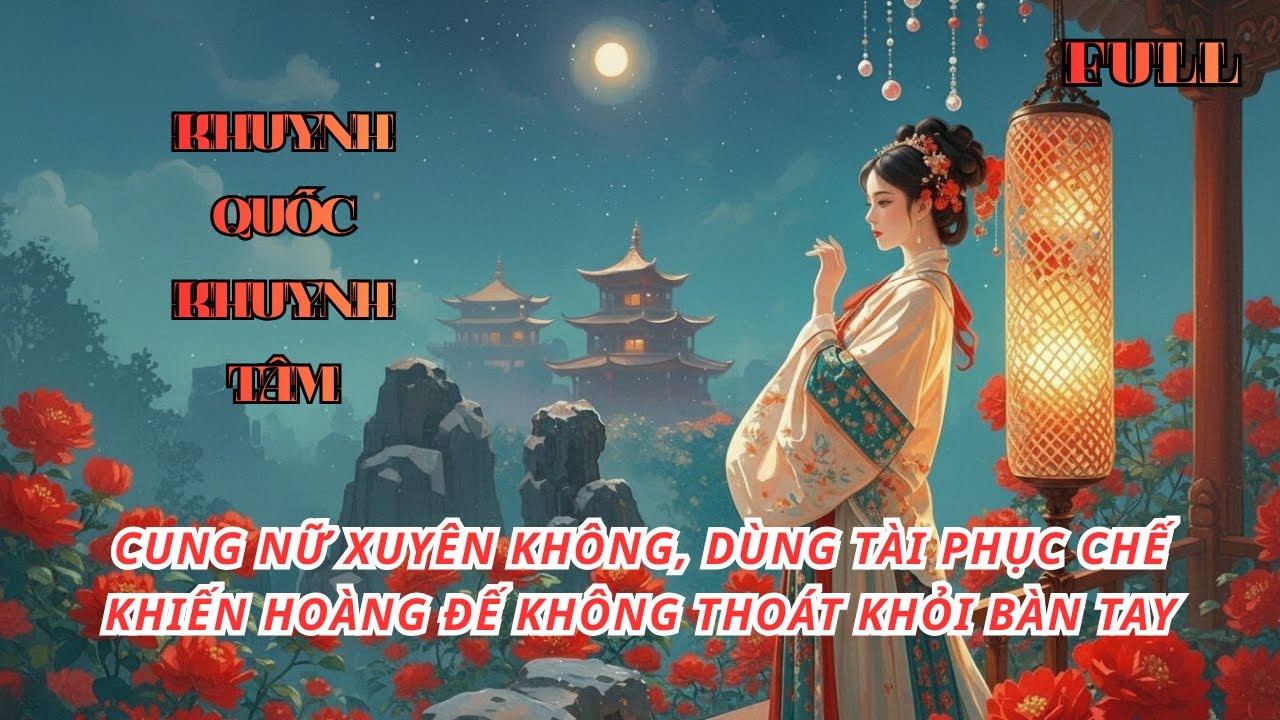 [FULL] XUYÊN THÀNH CUNG NỮ, TA DÙNG KỸ NĂNG PHỤC CHẾ CỔ VẬT ĐỂ LẤY LÒNG TÊN CẨU HOÀNG ĐẾ