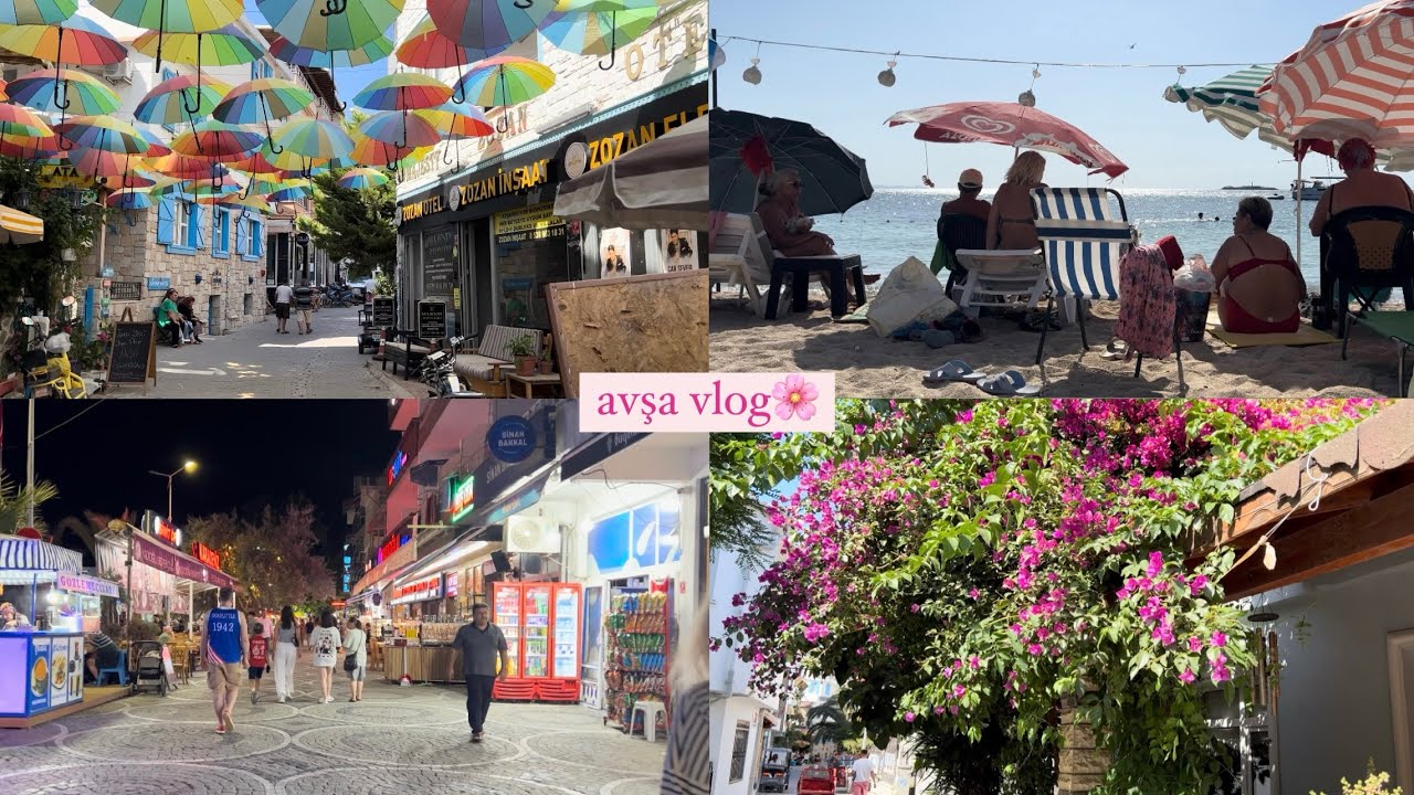 avşa vlog,annemlerle tatil|yaz günlükleri 1
