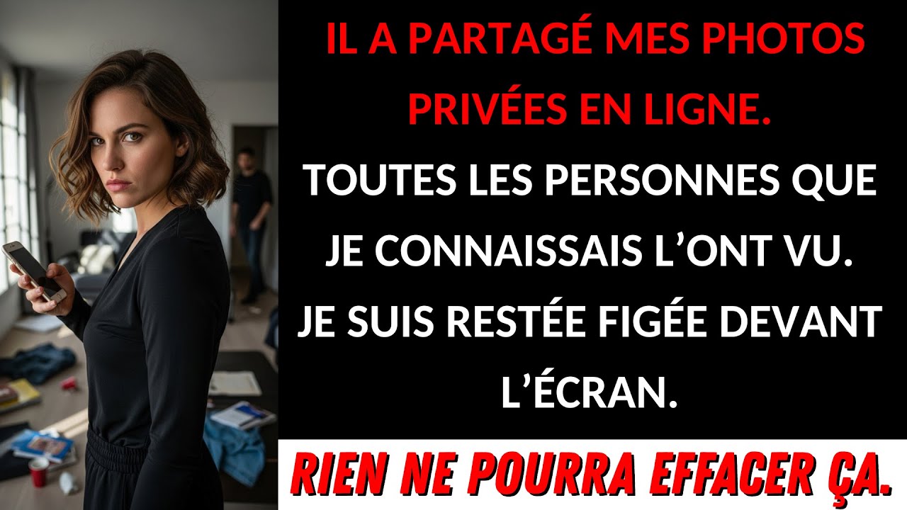 Je pensais qu'il m'aimait… jusqu'à ce que tout le monde voie ce qu'il a fait