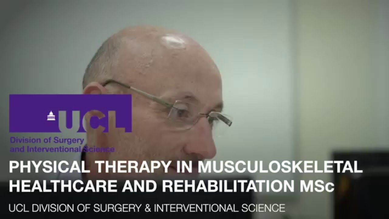 Physical Therapy in Musculoskeletal Healthcare and Rehab MSc