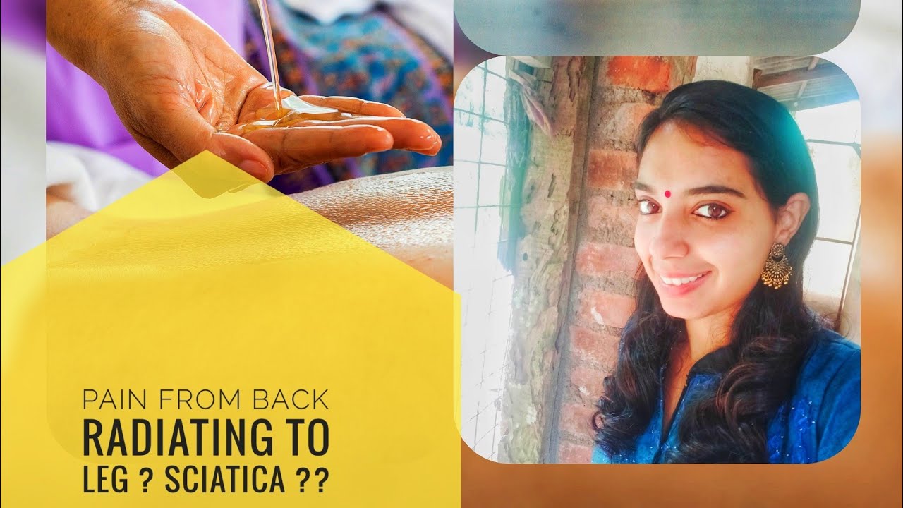 Do you have back pain extending to feet ? Sciatica or gridhrasi ?#ayurveda #lowbackpain