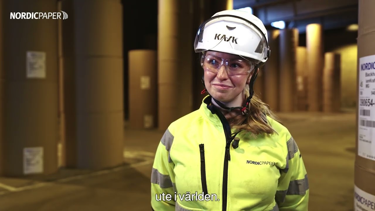 Att vara processoperatör inom massa- & pappersindustrin