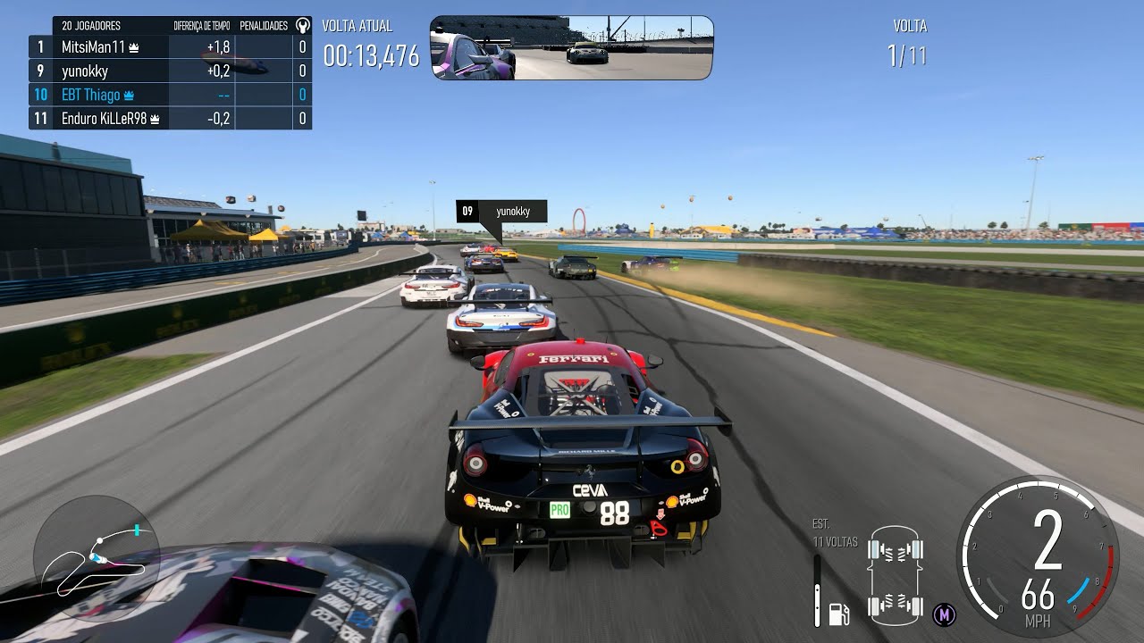 Poderia ter ido Melhor dessa vez em Daytona - Forza Motorsport