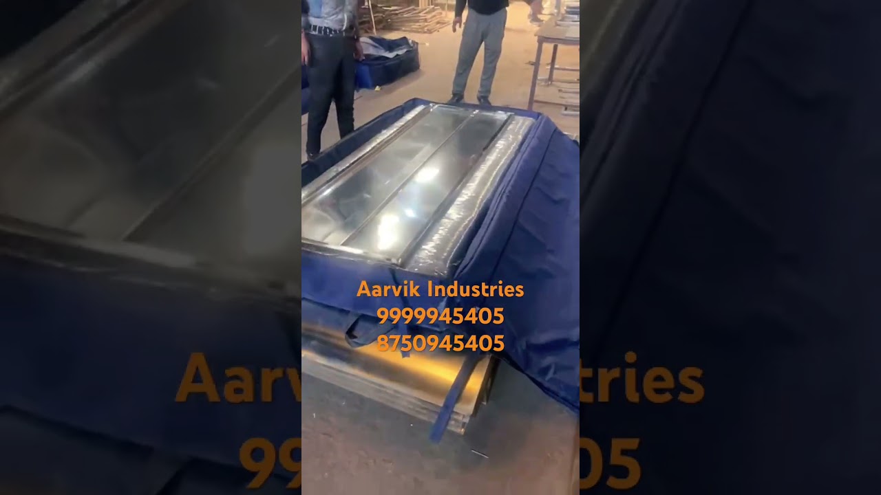 Manufacturing of Catering Counter bags by Aarvik Industries