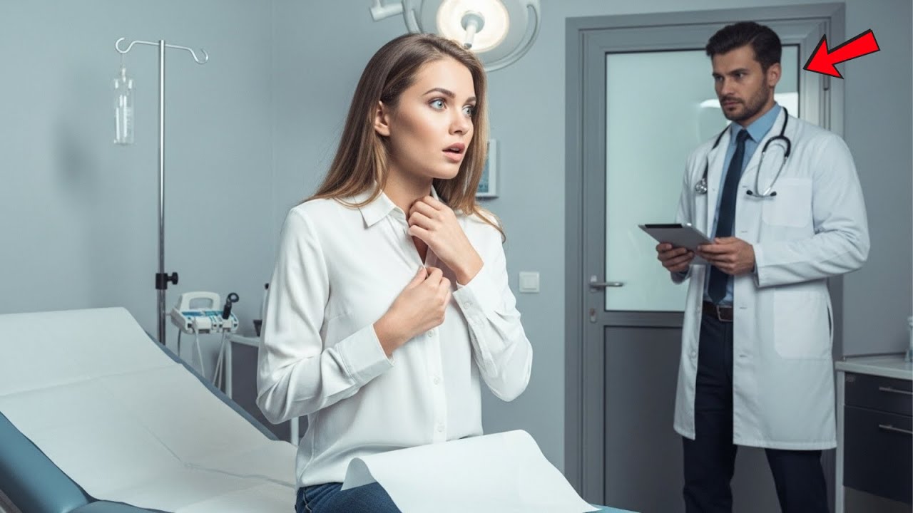 The Doctor Said 'Undress'… She Froze When She Recognized Her Ex—Who Still Remembered  of Her Body 🔥