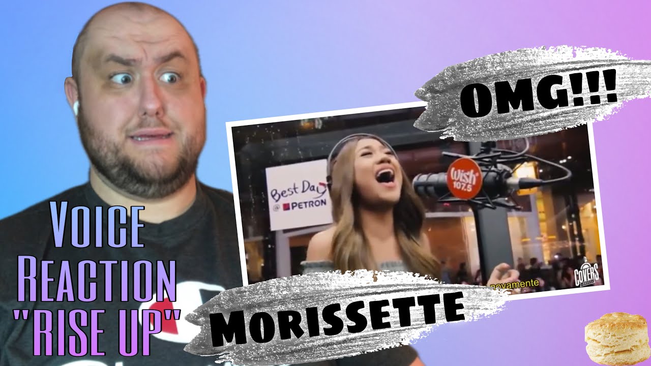 Мориссетт Амон «Rise Up» | Реакция преподавателя вокала