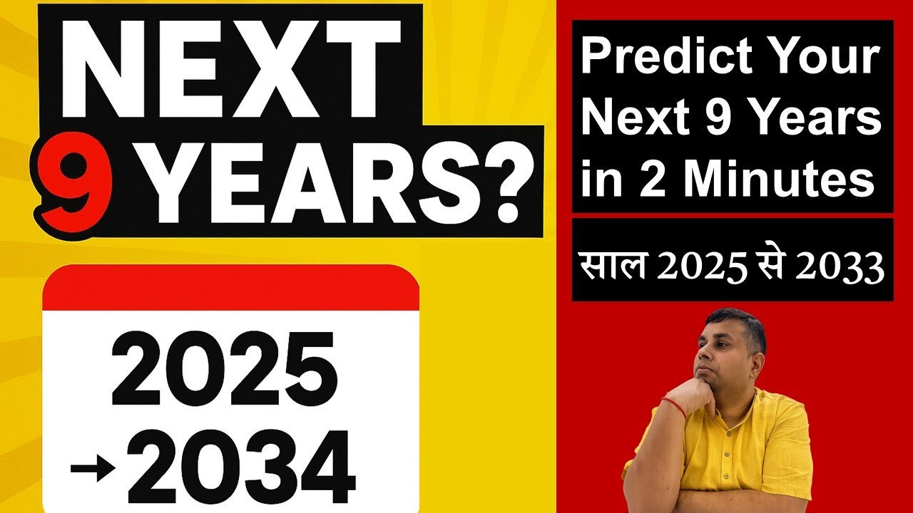 Predict Your Next 9 Years in 2 Minutes | Numerology Secrets