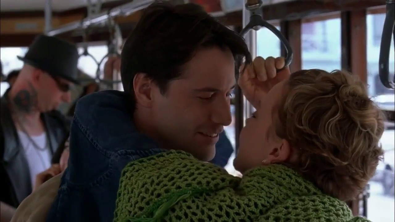 Sweet November (2001) Charlize Theron -- Belinda Carlisle - Leave A Light On