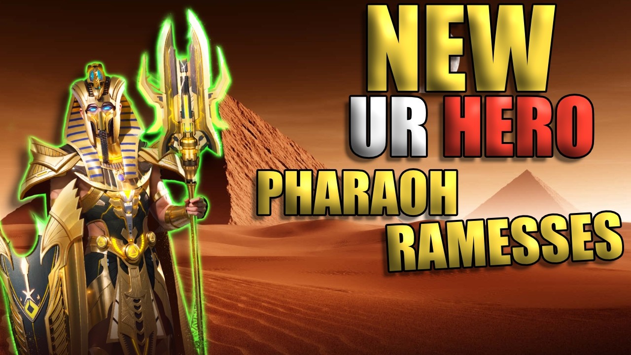 Last Shelter: NEW UR Hero Pharaoh Ramesses Explained (Game Changer!)