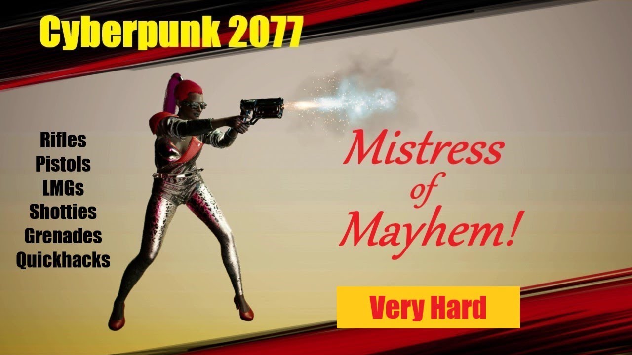 Cyberpunk - Mistress of Mayhem - Maelstrom's Flathead