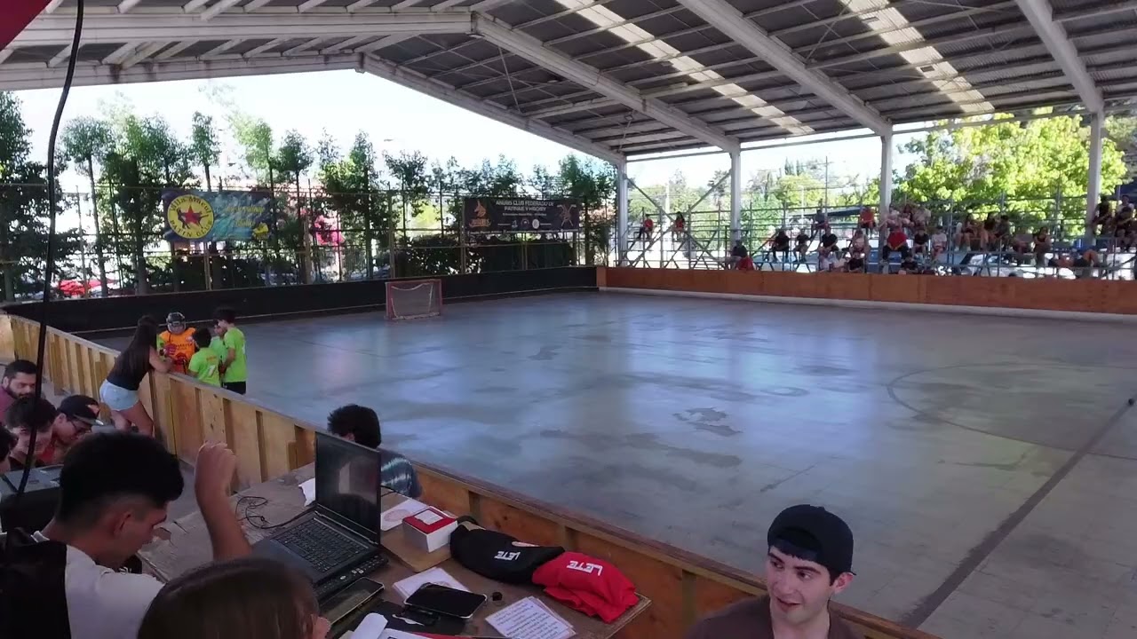 Velocidad Extrema en Hockey sobre Patines | Competencia en Villa Macul