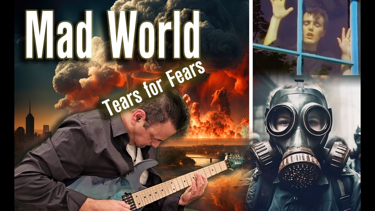“Mad World” - Tears For FearsGuitar cover by Joe Amir