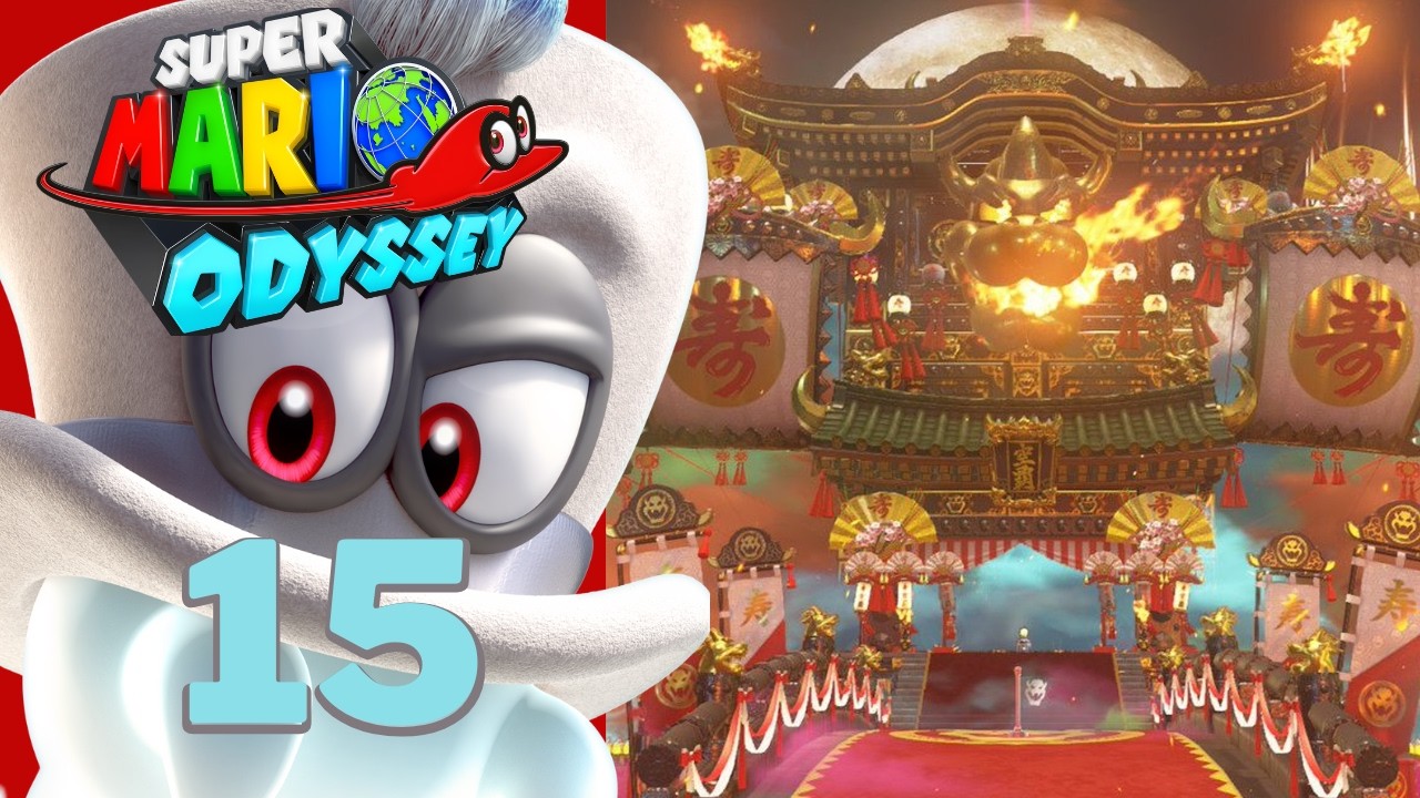 REGNO DI BOWSER | Super Mario Odyssey | Ep.15