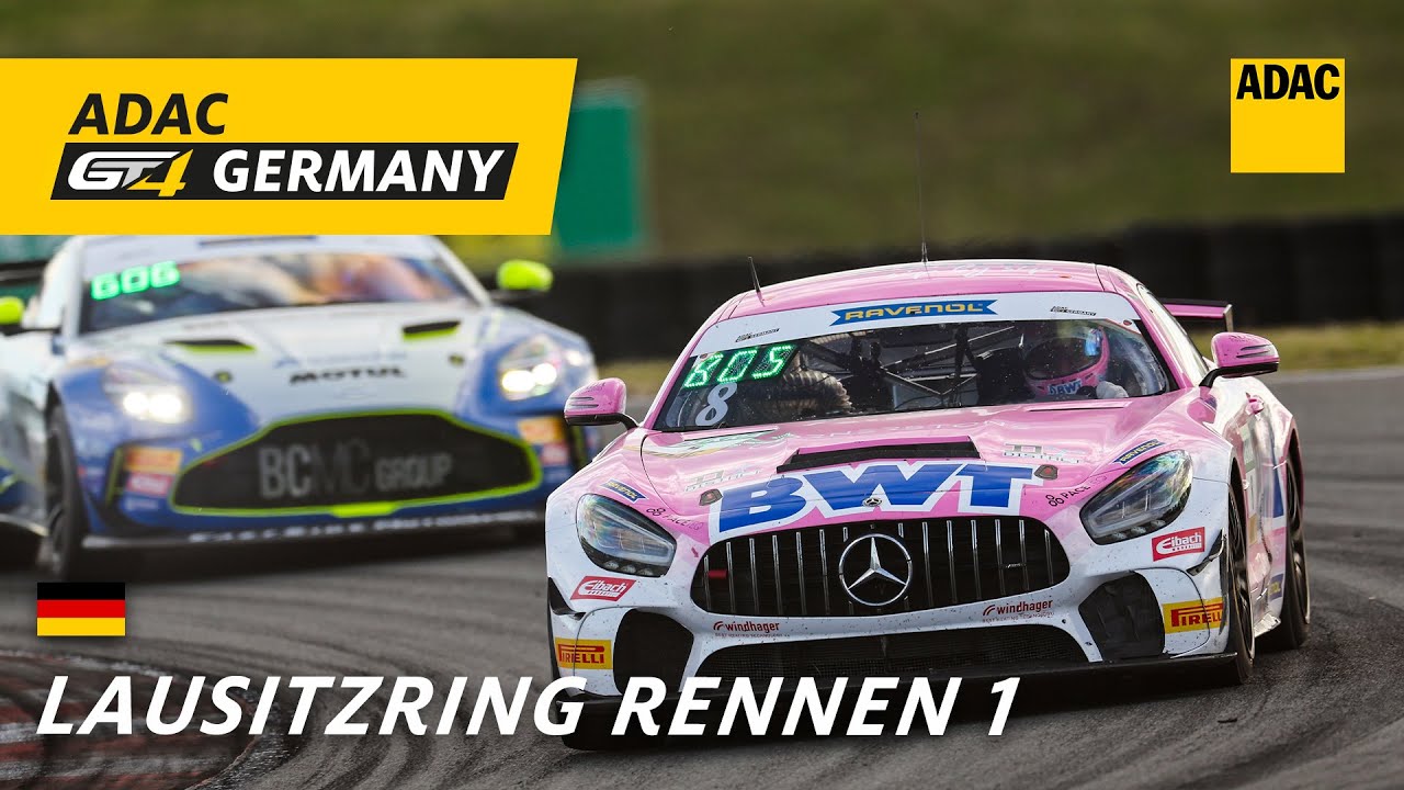 Live Rennen 1 | ADAC GT4 Germany | DEKRA Lausitzring