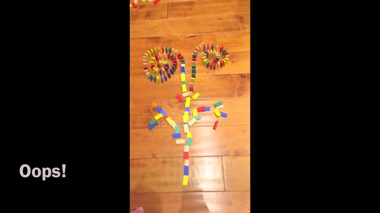 domino flower
