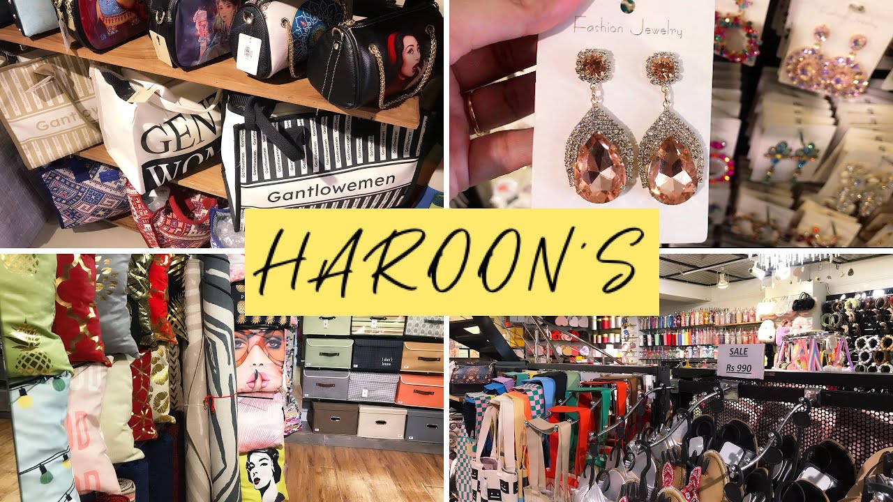Haroon’s Gift Shop Islamabad | Variety of Shoes | Bags | Jewellery | Home decorations