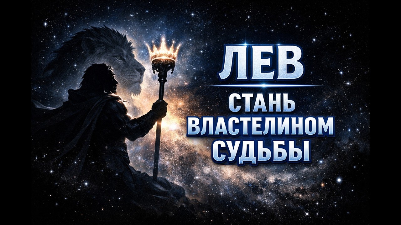 ЛЕВ: ТЫ ГОТОВ СТОЯТЬ НА СВОЕМ ТРОНЕ?