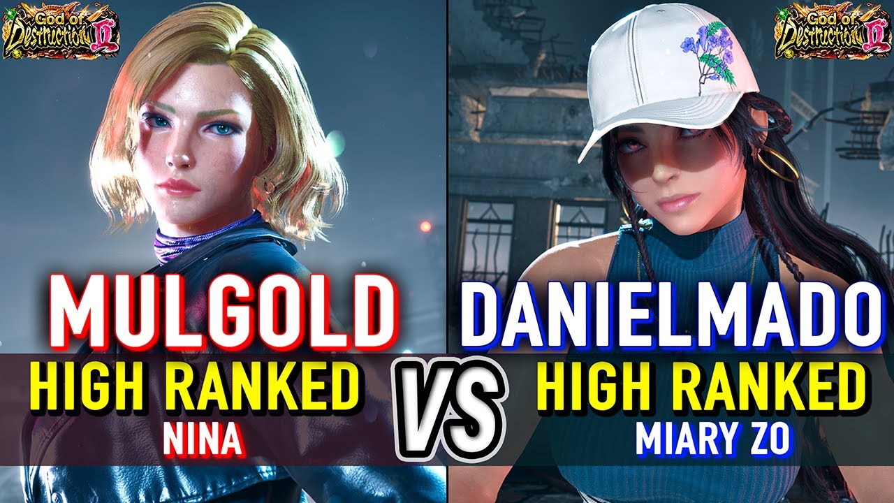T8 🔥 MULGOLD (Nina) vs DANIELMADO (Miary Zo) 🔥 Tekken 8 High Level Gameplay