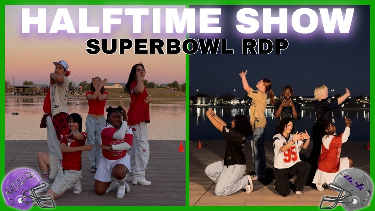 [KPOP PERFORMANCE] Kiss & Tell + GPT | SuperBowl RDP HALF TIME SHOW | Dance Cover by CHROMA