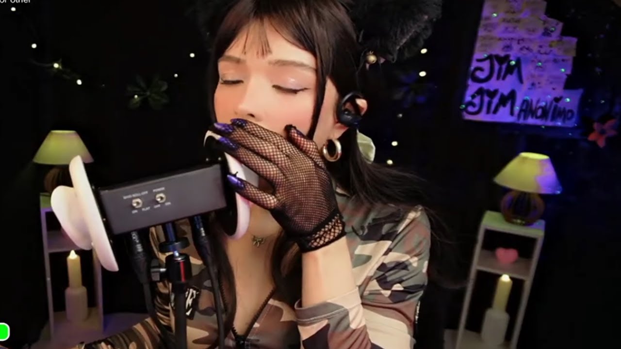 LIVE ASMR #asmr