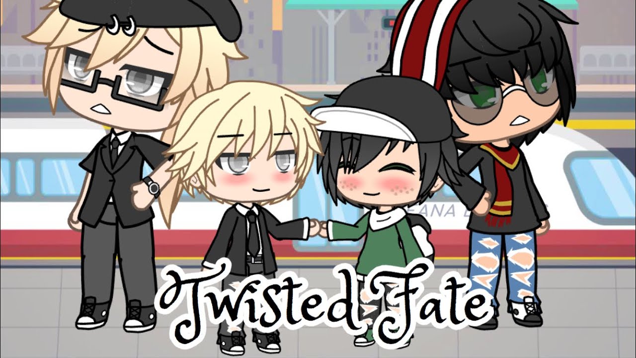Twisted fate{Drarry series}Episode 2{Gacha life series}