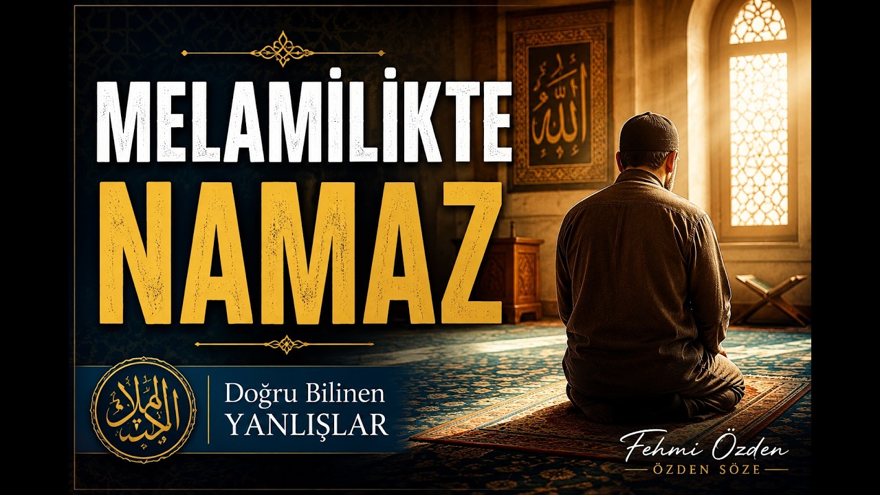 Namazı Birde Böyle Dinleyin