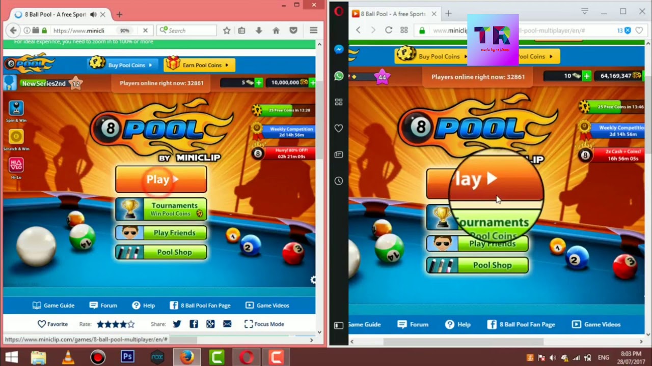 8 ball pool new coin trick with pc 100% working 2018