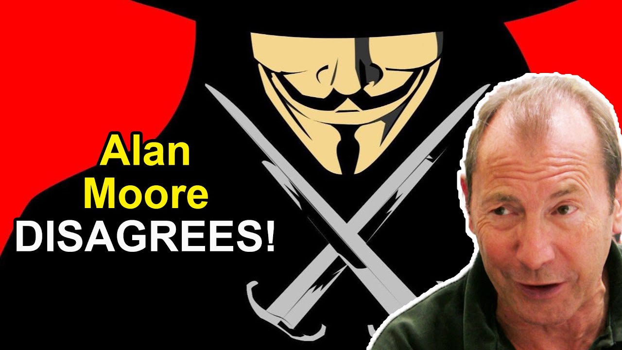 Artist David Lloyd on V for Vendetta, the Movie & Disagreeing w/Alan Moore (interview)