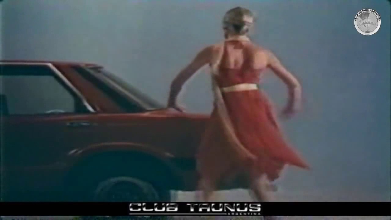 Publicidad Ford Taunus Ghia Argentina 1982