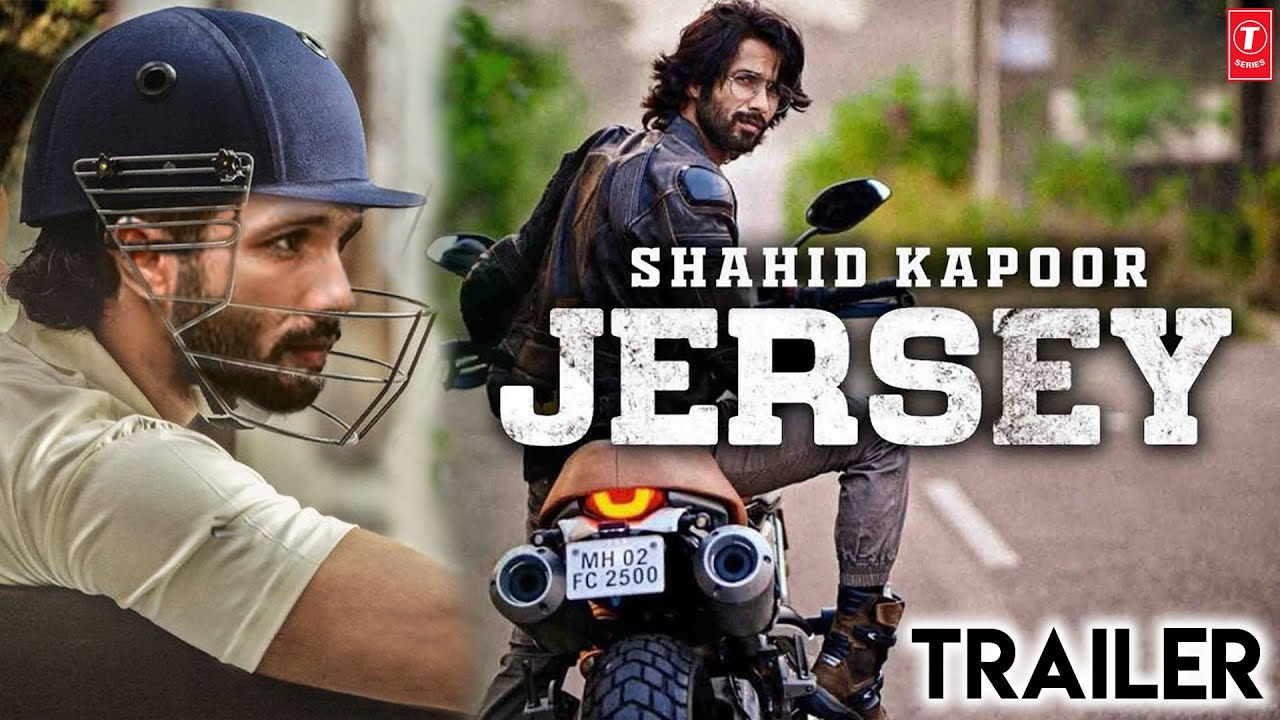 Jersey | Official Trailer | Shahid Kapoor | Kiara Advani | Mrunal Thakur | Nani | Concept Trailer