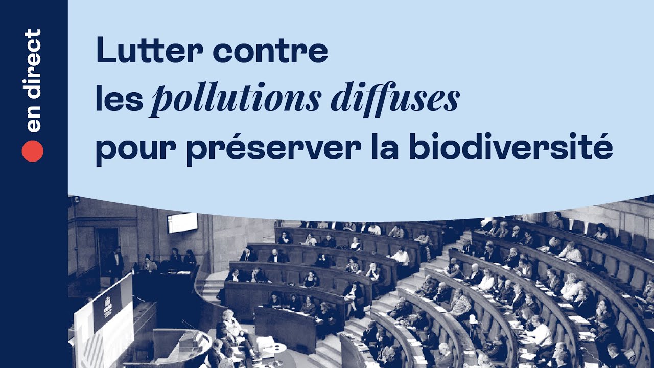 Pollutions diffuses : un péril invisible pour la biodiversité et pour la santé - En direct