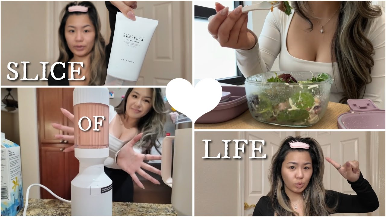 Slice of life 🌱 | building a healthy lifestyle, forcing myself to walk at 5:30am everyday