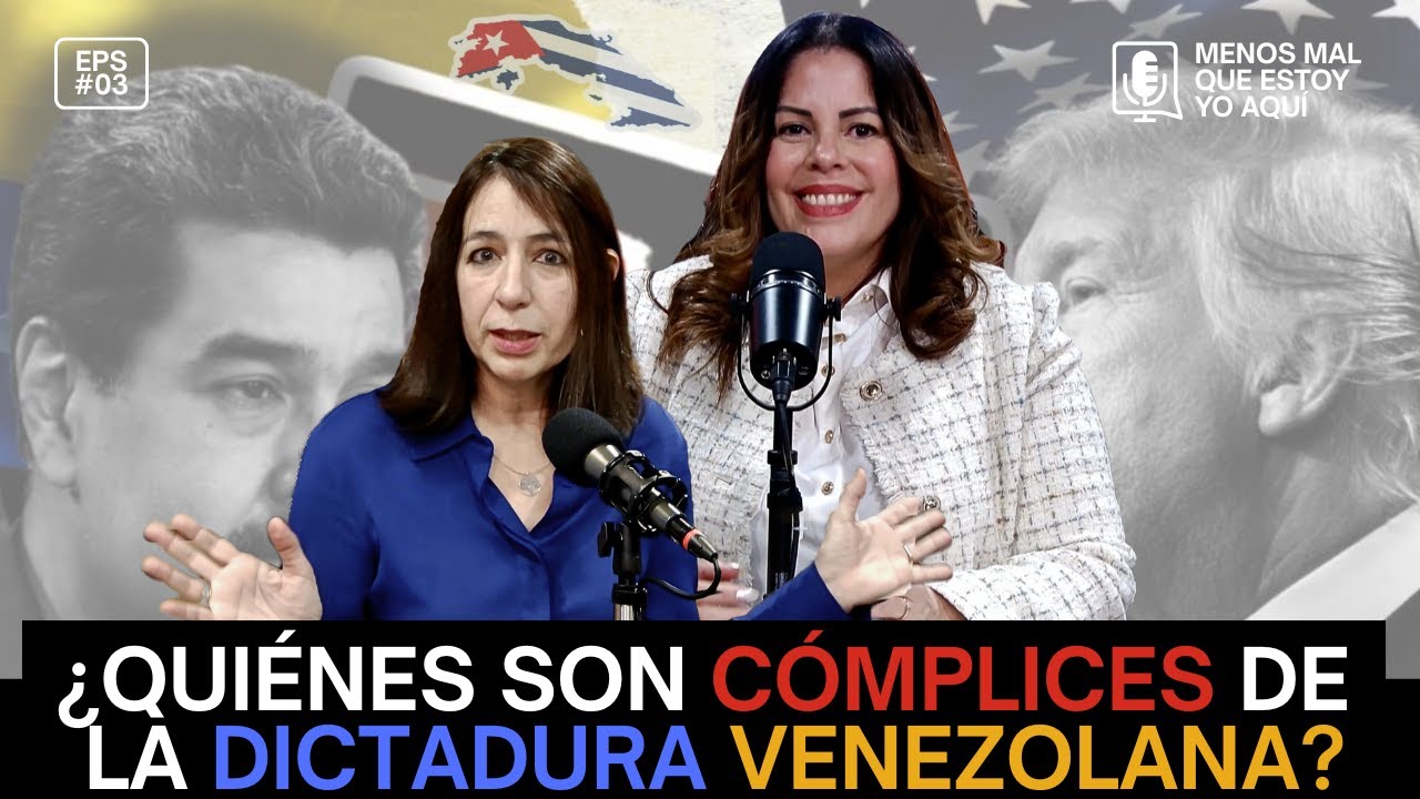 Cómplices y beneficiarios de la destrucción de Venezuela | Injerencia cubana e hipocresía global.