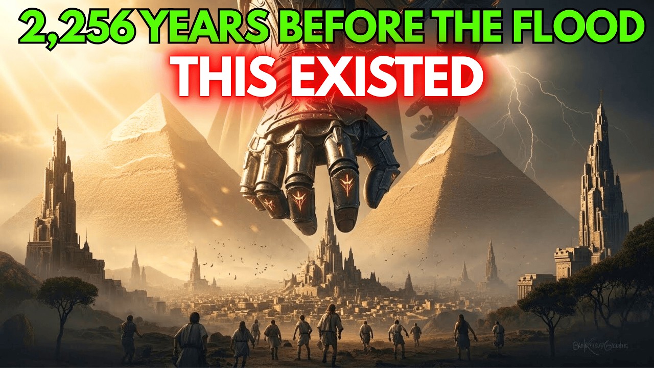The 2,256 Years Between Adam and Noah: 7 Secrets the Church Erased from History